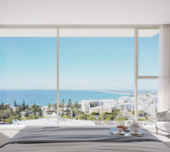 Ocean Rise Bedroom