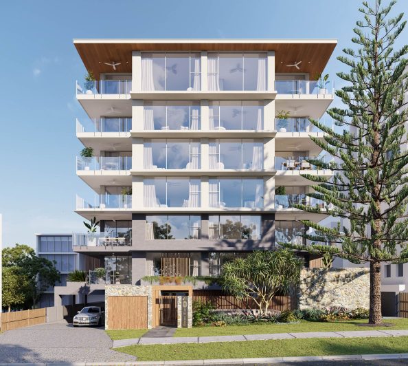 Ocean Rise Exterior