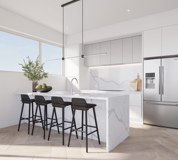 Ocean Rise Kitchen